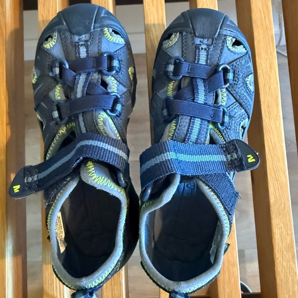Merrell Little Kids - Water Shoes (Size 13.0M Little Kids)
